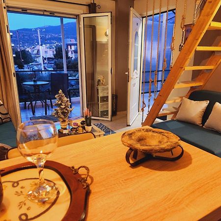 Luxury Loft Apartment Sofia Patras Exterior foto