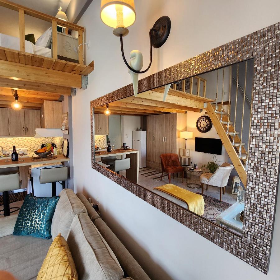 Luxury Loft Apartment Sofia Patras Exterior foto