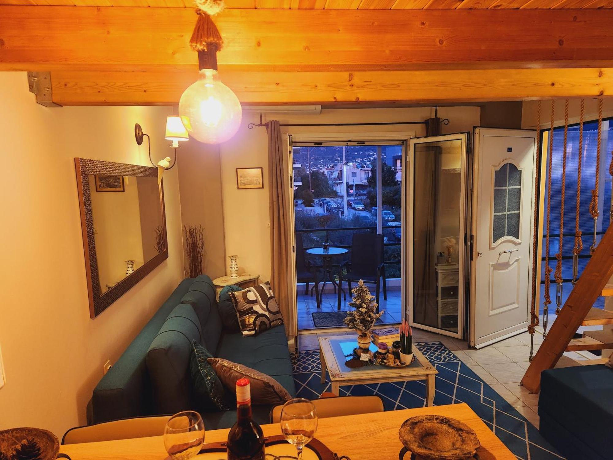 Luxury Loft Apartment Sofia Patras Exterior foto