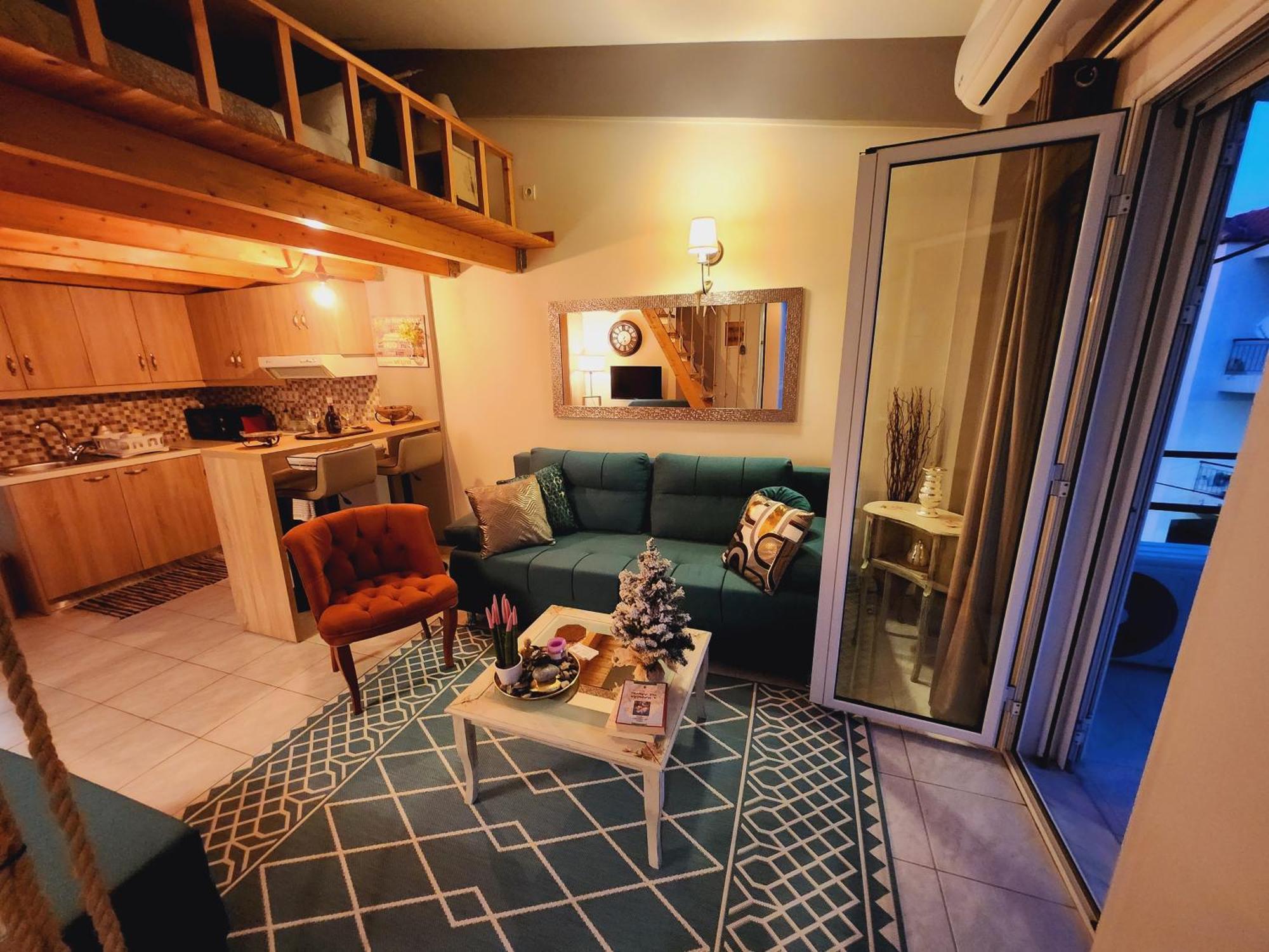 Luxury Loft Apartment Sofia Patras Exterior foto