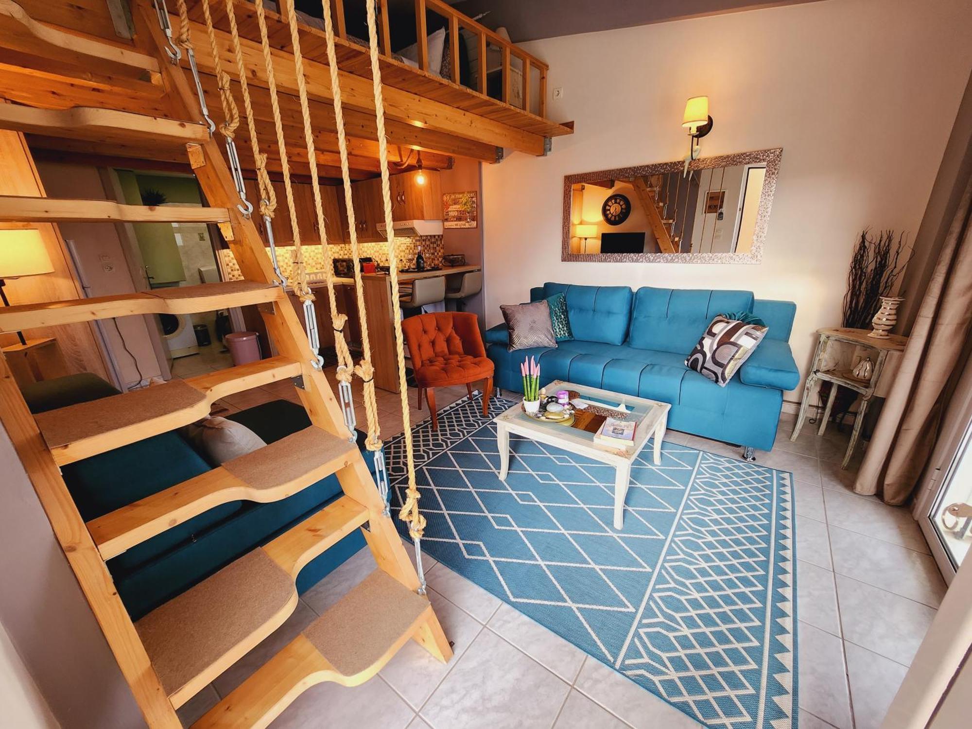 Luxury Loft Apartment Sofia Patras Exterior foto