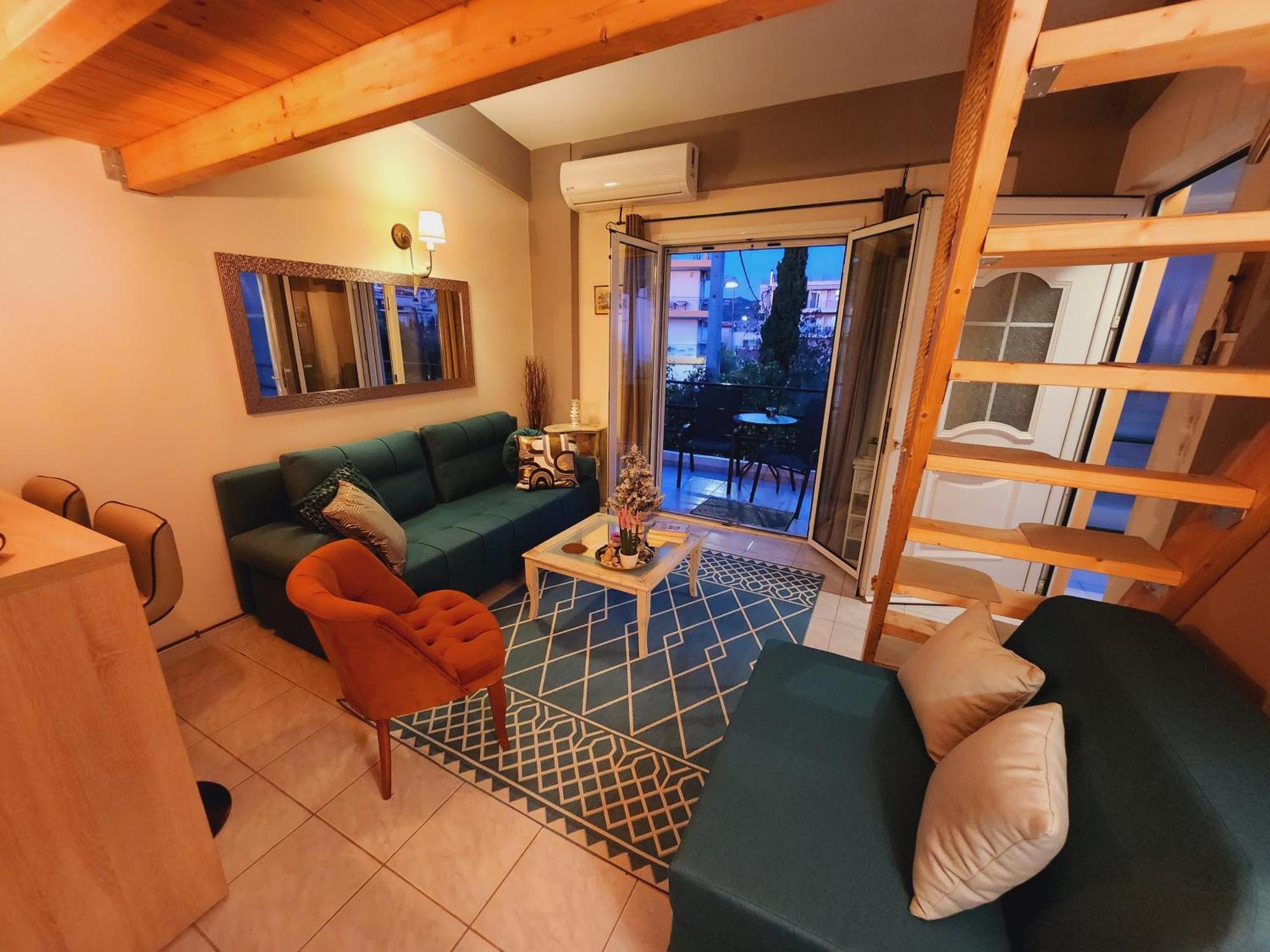 Luxury Loft Apartment Sofia Patras Exterior foto