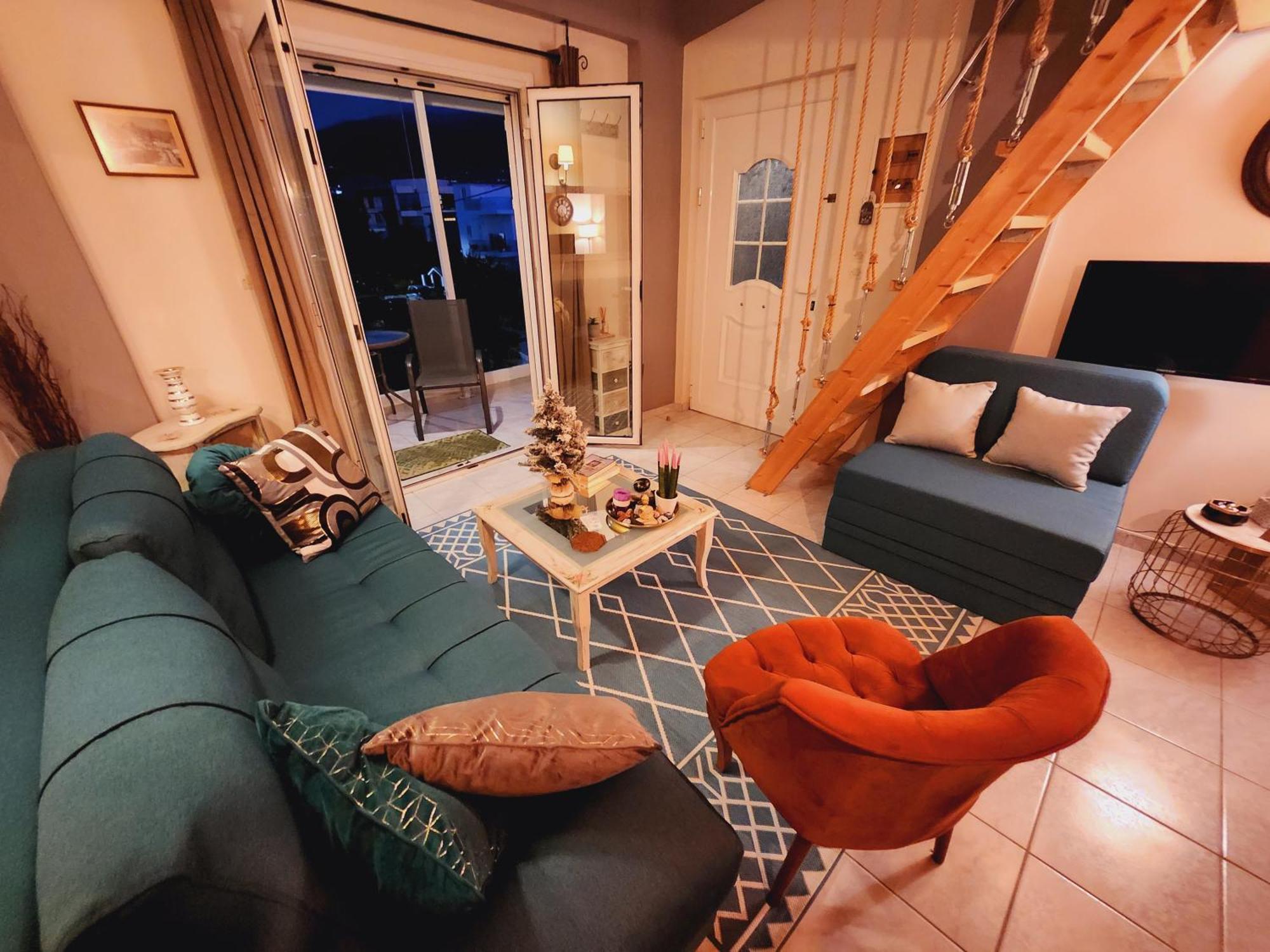 Luxury Loft Apartment Sofia Patras Exterior foto