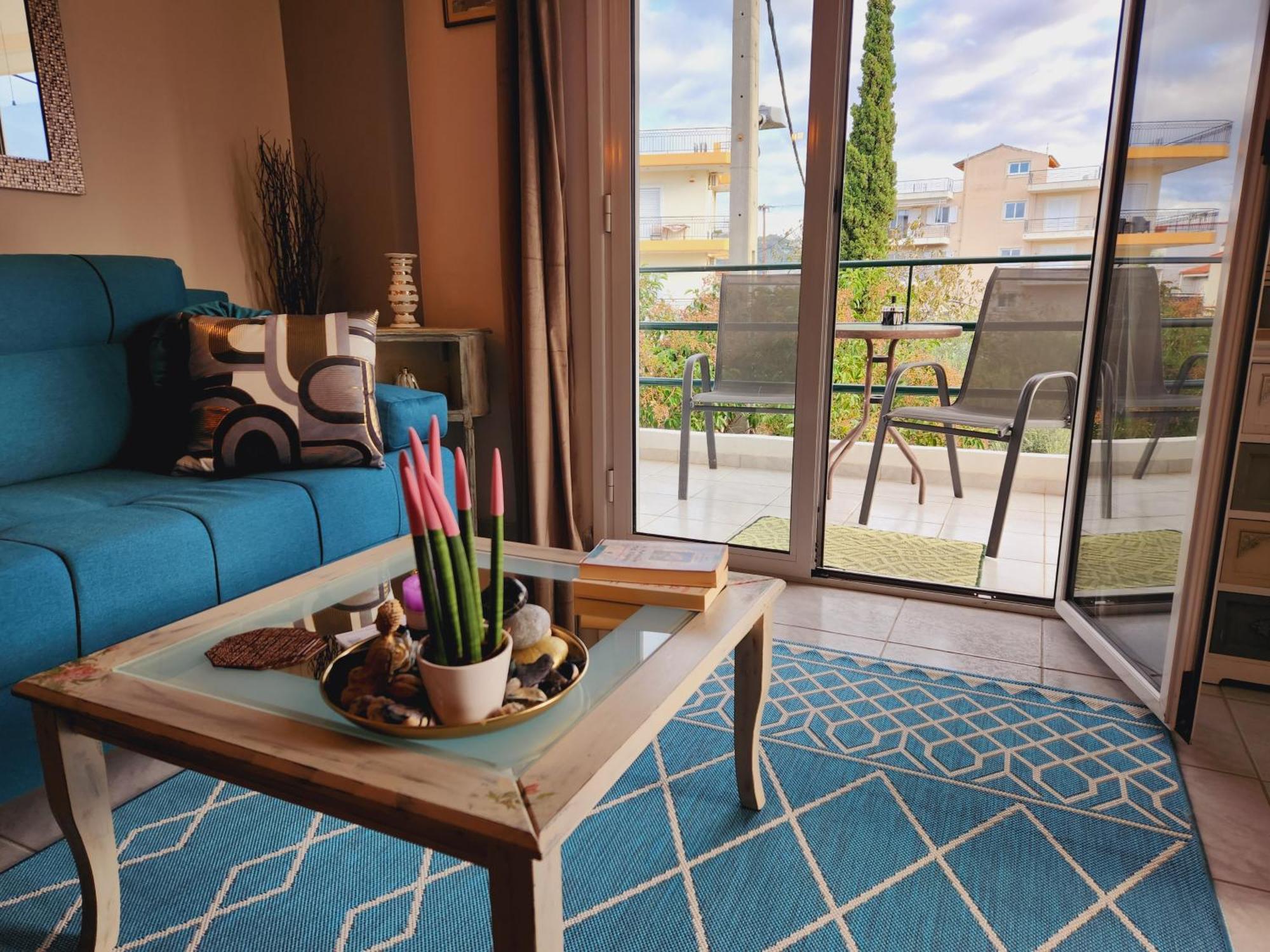 Luxury Loft Apartment Sofia Patras Exterior foto