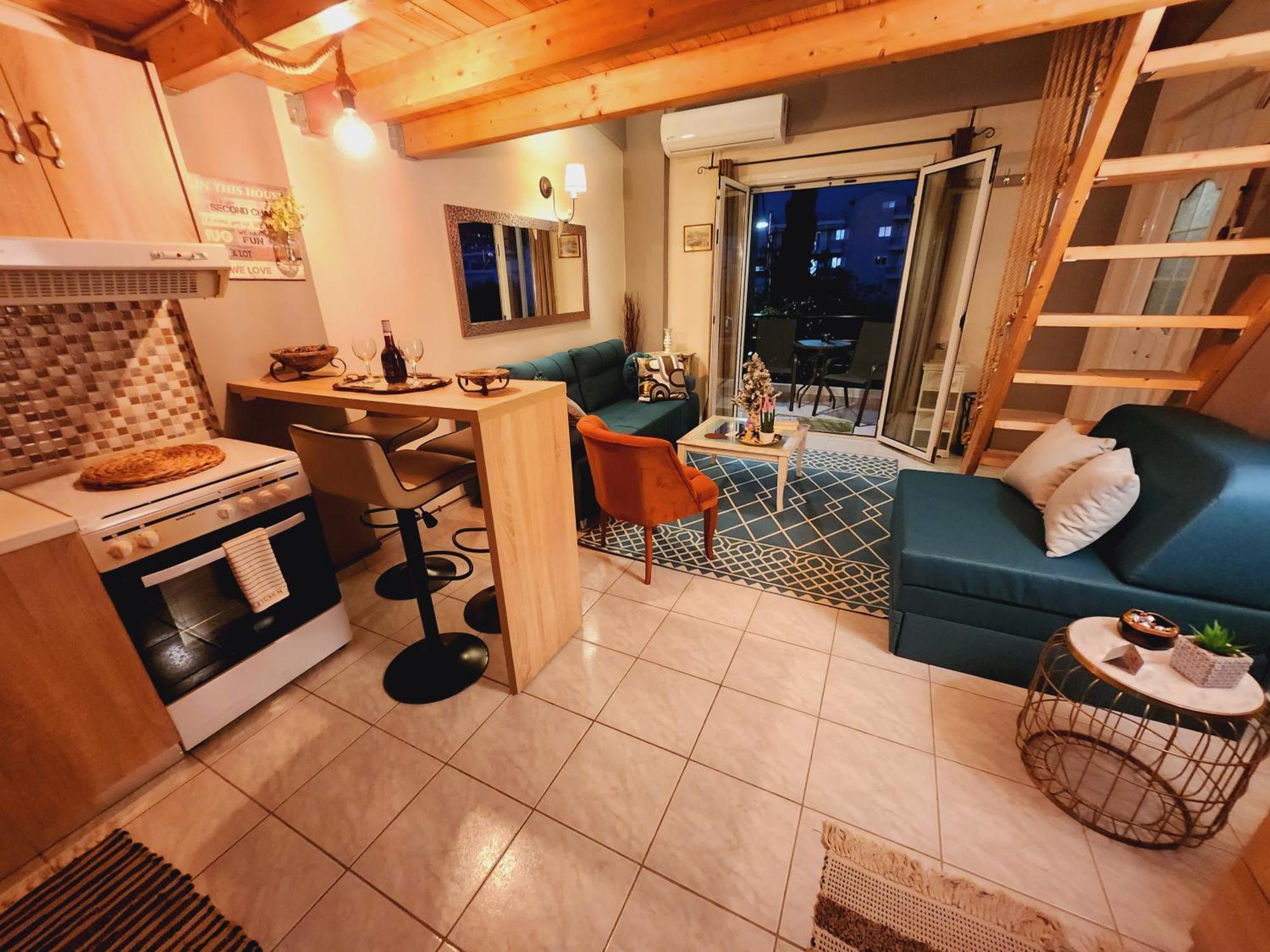 Luxury Loft Apartment Sofia Patras Exterior foto