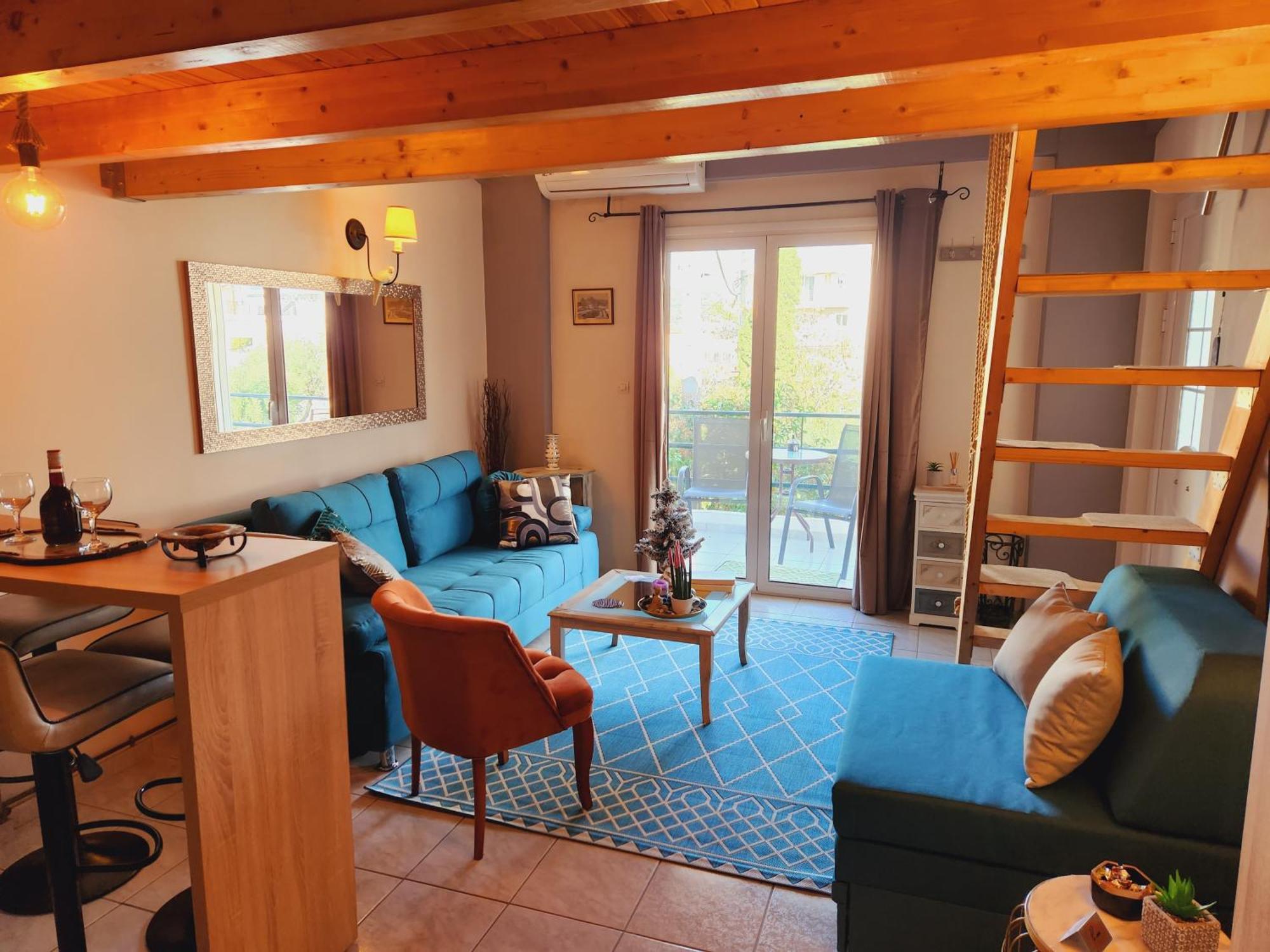 Luxury Loft Apartment Sofia Patras Exterior foto