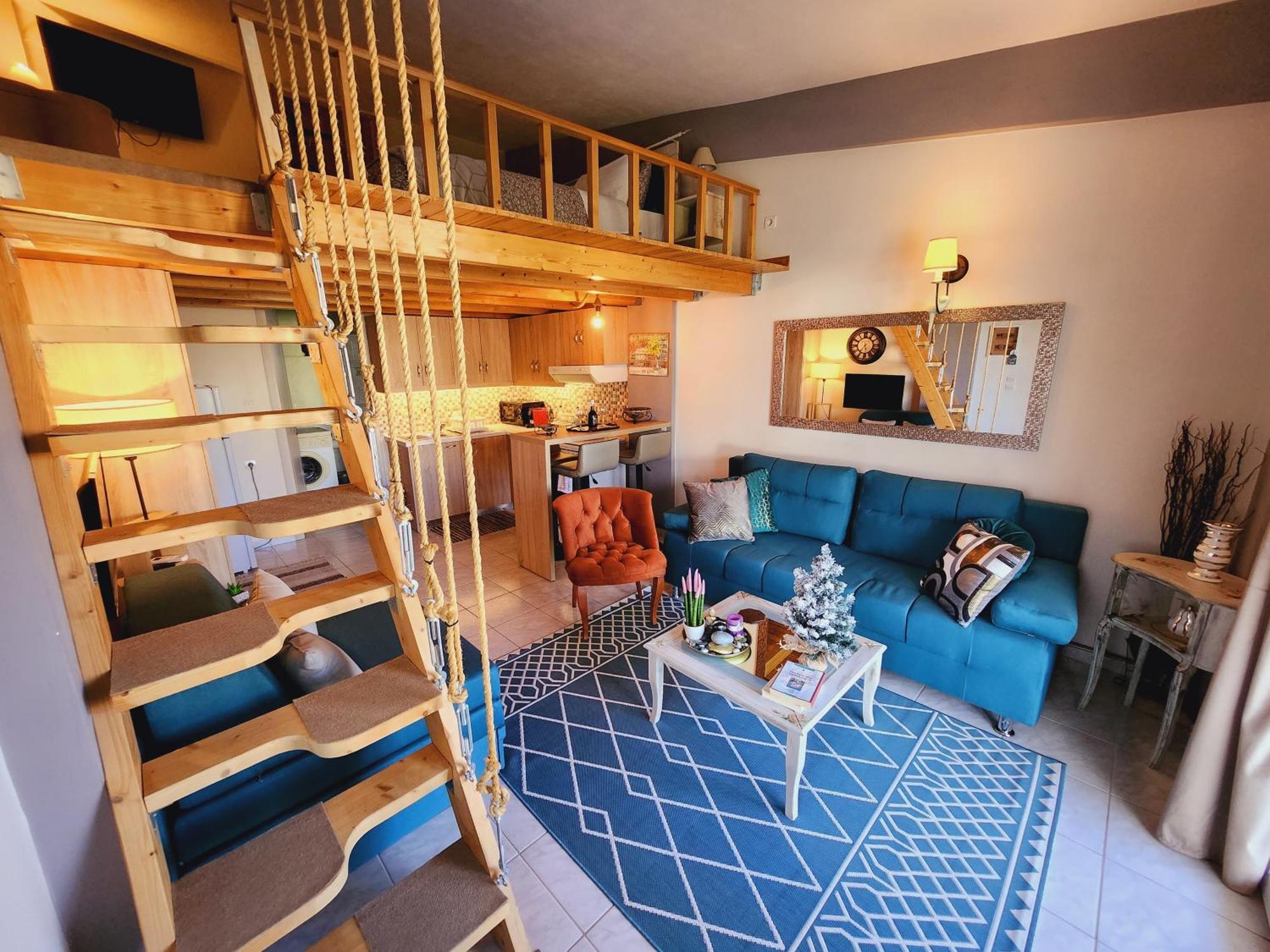 Luxury Loft Apartment Sofia Patras Exterior foto