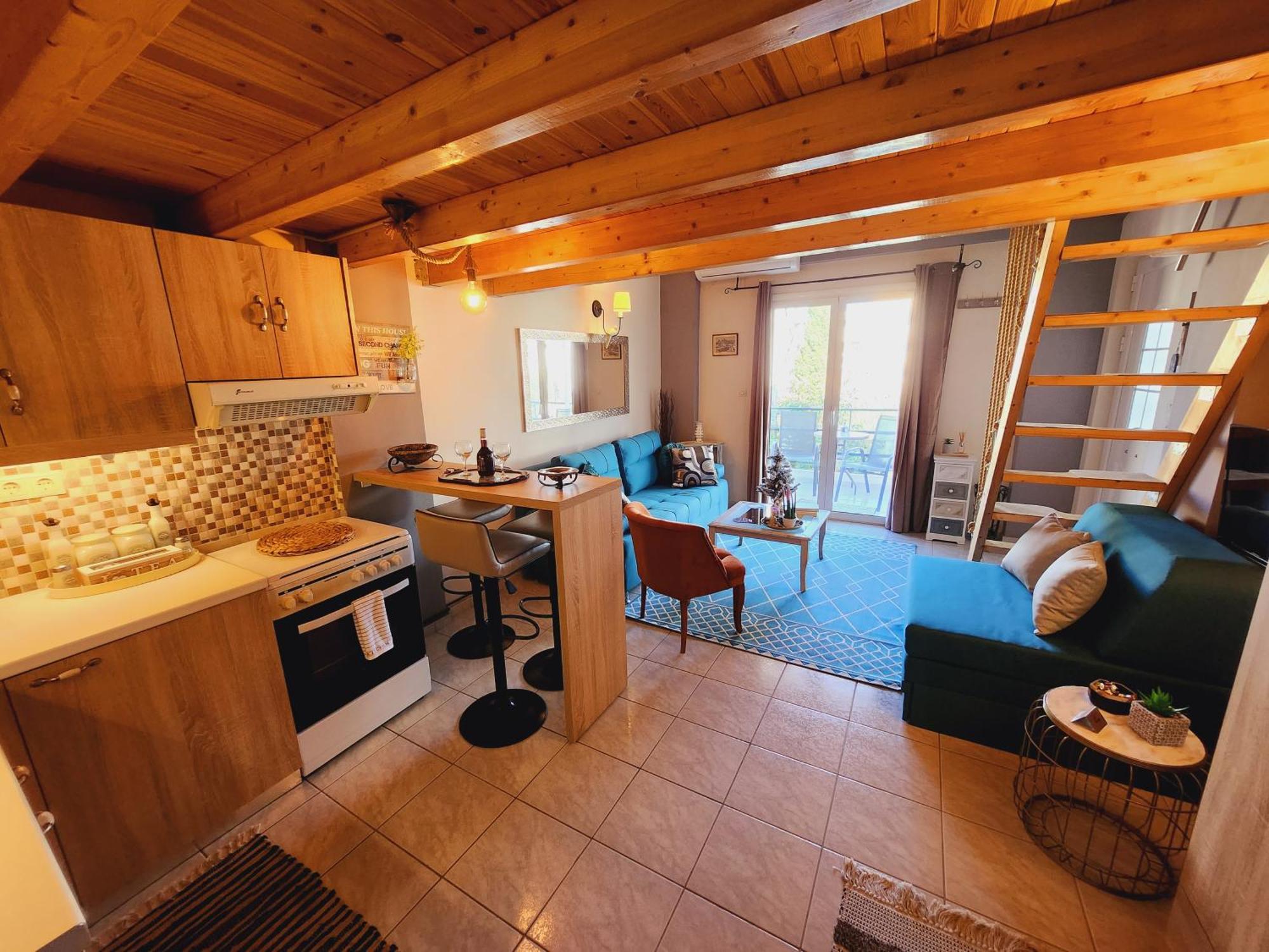 Luxury Loft Apartment Sofia Patras Exterior foto