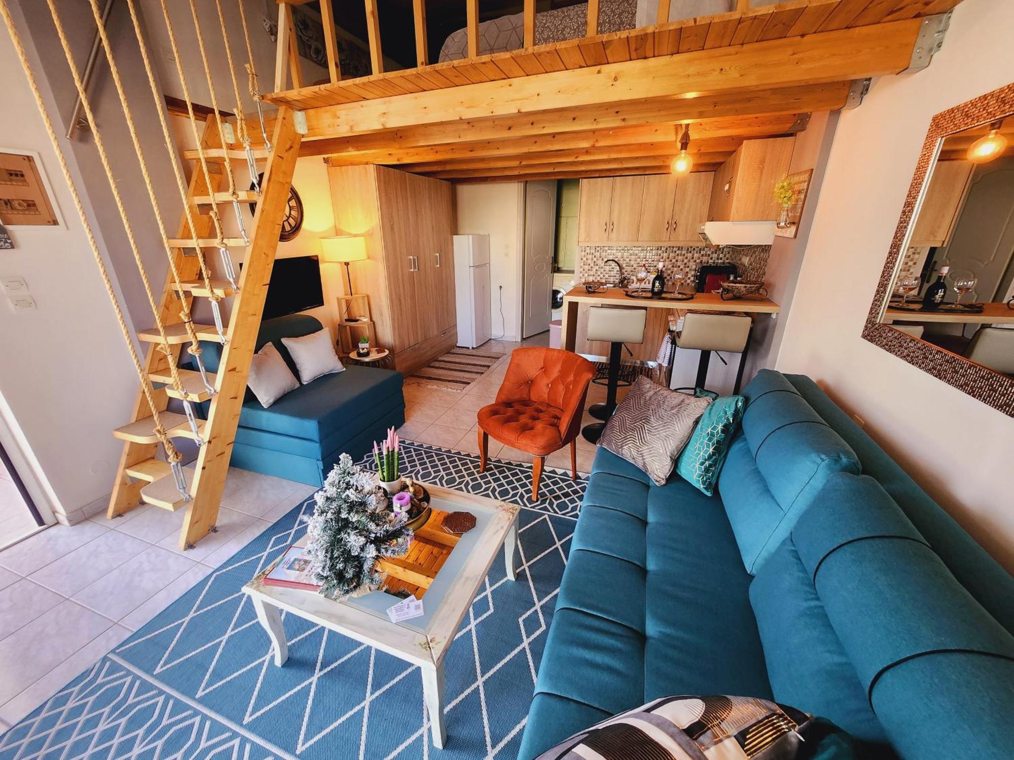 Luxury Loft Apartment Sofia Patras Exterior foto
